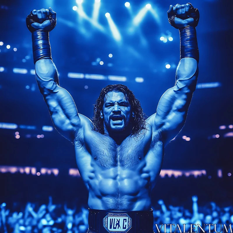 Champion's Blue Victory