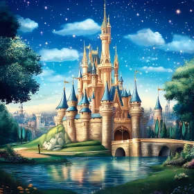 Enchanted Kingdom Castle