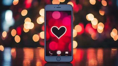 Smartphone Heart Display