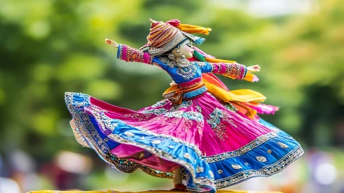 Dancing Doll: A Cultural Celebration