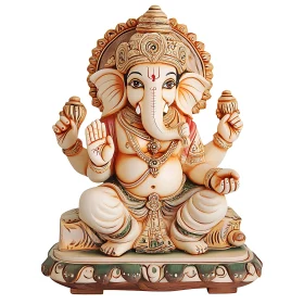 Lord Ganesha Sculpture: A Blessing of Fortune