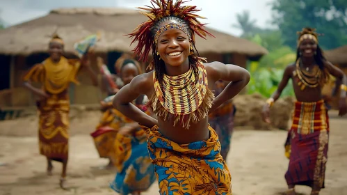 African Tribal Dance