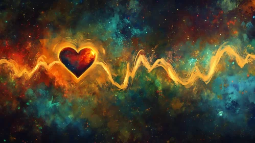 Heart's Cosmic Rhythm