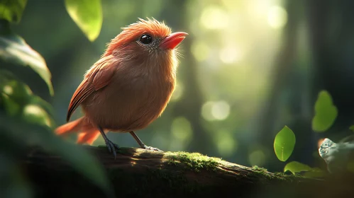 Forest Bird Portrait