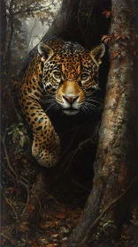 Stealthy Jungle Predator