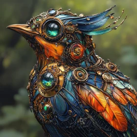 Clockwork Avian: A Steampunk Bird Creation