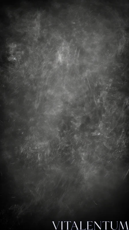 Abstract Smokey Black and White Art AI Image