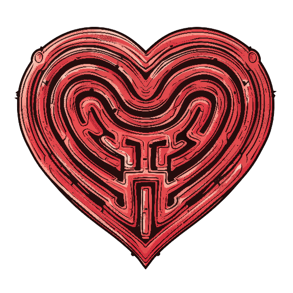 Heart Maze Artwork