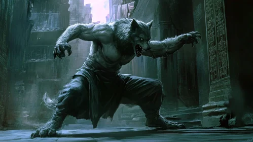 Monster in Stone City