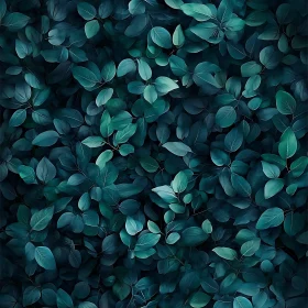 Green Foliage Texture