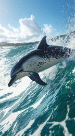 Oceanic Dolphin Performance