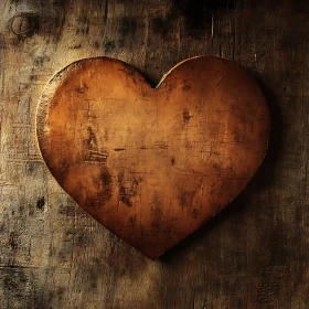 Heart of Wood: A Rustic Valentine