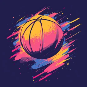 Neon Basketball