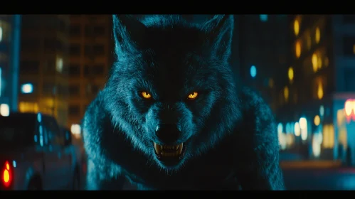Urban Werewolf Prowl