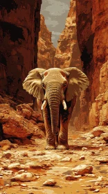 Canyon Elephant