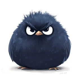 Angry Bird Character Design