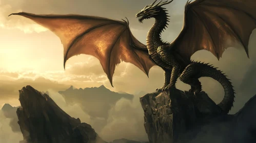 Guardian of the Peaks: Dragon Art