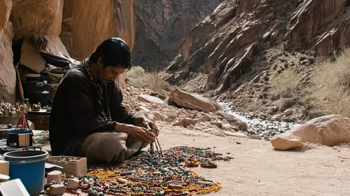 Canyon Craftsman at Work