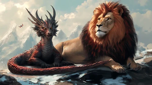 Dragon and Lion: A Bond Forged