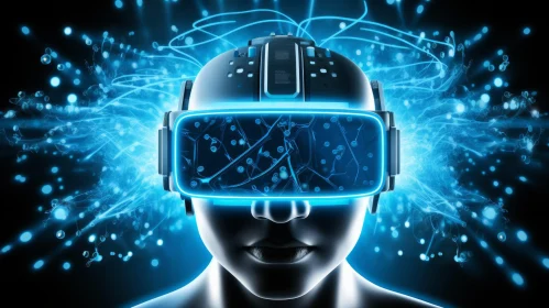 Exploring the Future of Virtual Reality: A Captivating Artistic Representation