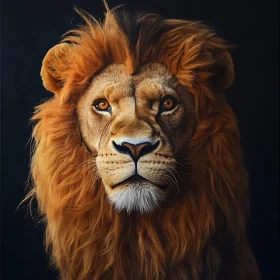 Lion's Gaze