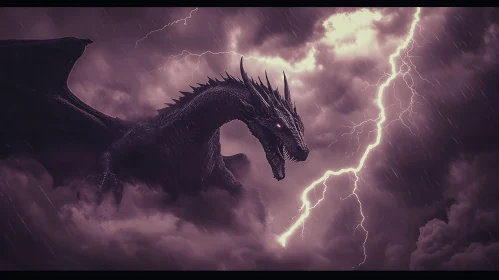 Dragon in the Storm