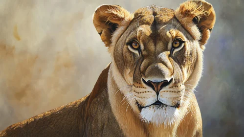 Regal Lioness