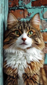 Lush Fur Cat Image