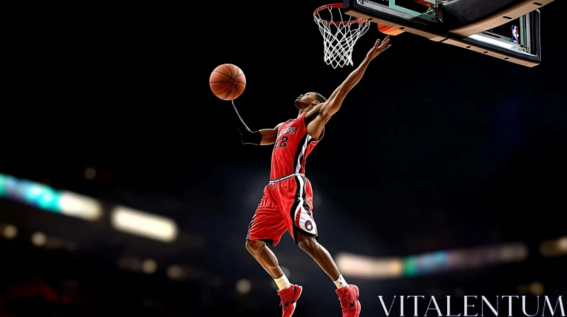 Slam Dunk Moment AI Image