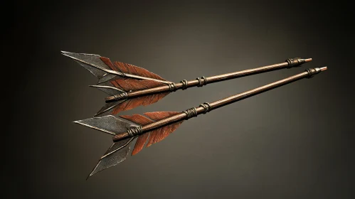 Pair of Arrows Still Life