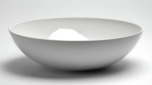 Modern Ceramic Bowl - Simple Aesthetics