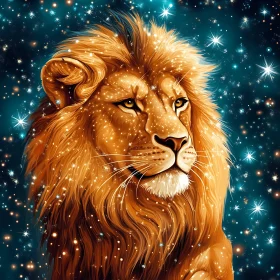 Lion Among Stars