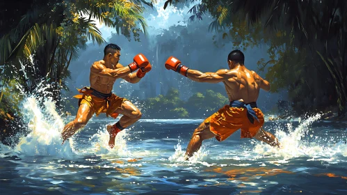 Jungle River Boxing Combat