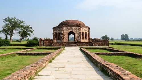 Historic Building with Dome