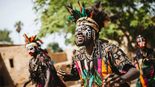 African Tribal Dance Celebration