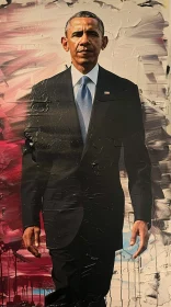 Barack Obama Leadership Portrait