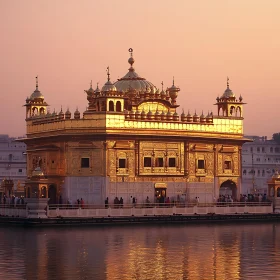 Serene Reflections: Golden Temple, India