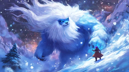 Winter's Guardian: A Yeti's Tale