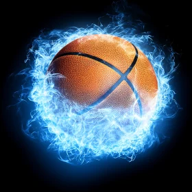 Basketball Ablaze