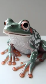 Frog Art Piece