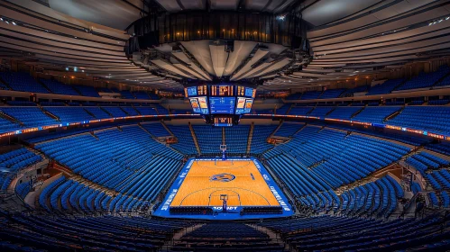 Indoor Stadium Panorama