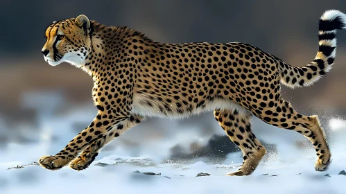 Cheetah in Motion
