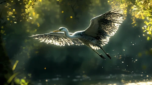 Winged Beauty in Nature