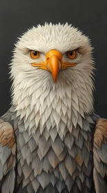 Wildlife Portrait of an Eagle