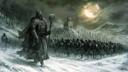 Moonlit March of the Undead King