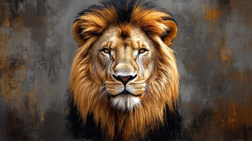 Lion's Gaze and Glory