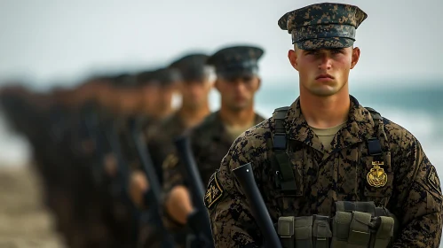 United States Marine Corps Soldiers