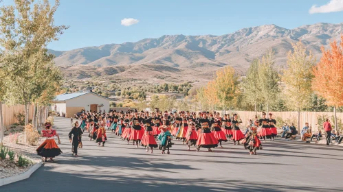 Cultural Dance Celebration with Mountain View