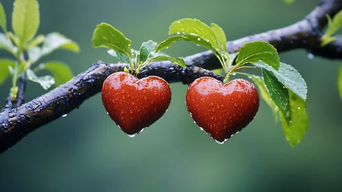 Heart Shaped Fruits