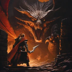 Dragon's Lair Encounter: Warrior's Stand